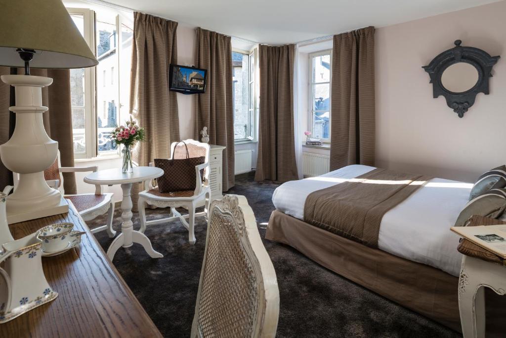 Hotel Arvor - O'Lodges By Arvor Динан Стая снимка